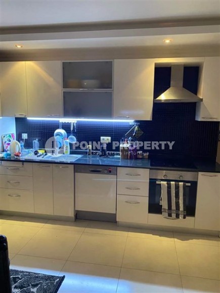 Просторная двухуровневая квартира 2+1, общей площадью 130 м2, на 7-м этаже с мансардой, в 500 метрах от моря-id-5710-фото-4