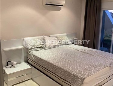 Просторная двухуровневая квартира 2+1, общей площадью 130 м2, на 7-м этаже с мансардой, в 500 метрах от моря-id-5710-фото-5