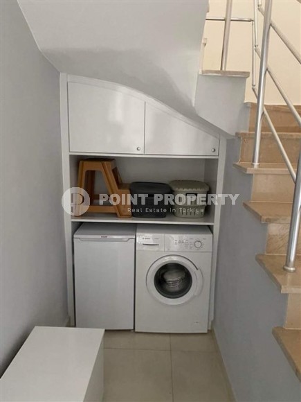 Просторная двухуровневая квартира 2+1, общей площадью 130 м2, на 7-м этаже с мансардой, в 500 метрах от моря-id-5710-фото-8