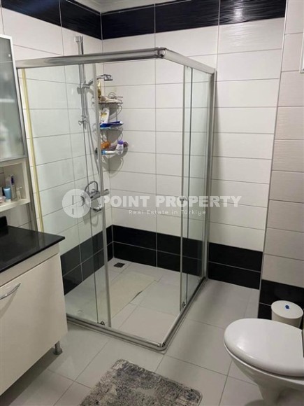 Просторная двухуровневая квартира 2+1, общей площадью 130 м2, на 7-м этаже с мансардой, в 500 метрах от моря-id-5710-фото-9