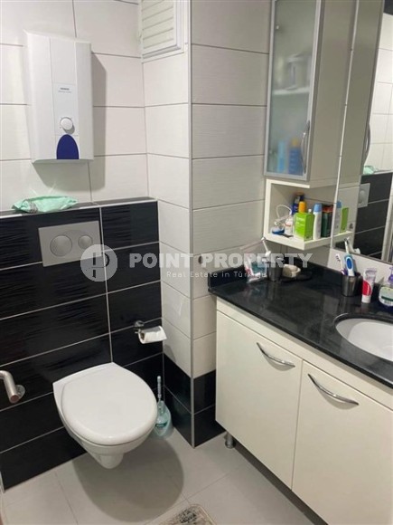 Просторная двухуровневая квартира 2+1, общей площадью 130 м2, на 7-м этаже с мансардой, в 500 метрах от моря-id-5710-фото-10