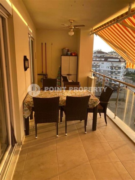 Просторная двухуровневая квартира 2+1, общей площадью 130 м2, на 7-м этаже с мансардой, в 500 метрах от моря-id-5710-фото-12