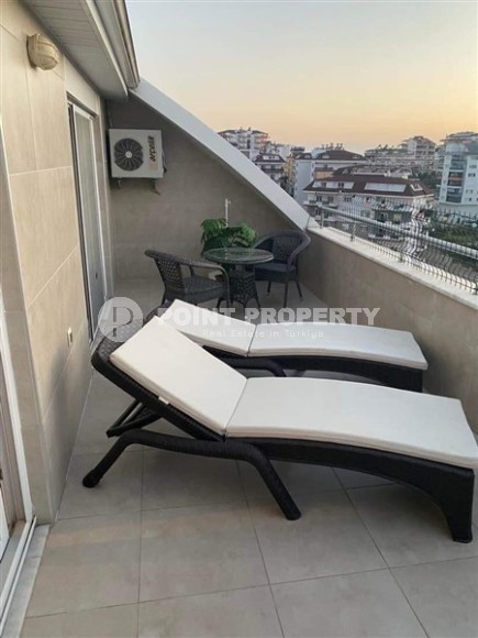 Просторная двухуровневая квартира 2+1, общей площадью 130 м2, на 7-м этаже с мансардой, в 500 метрах от моря-id-5710-фото-14