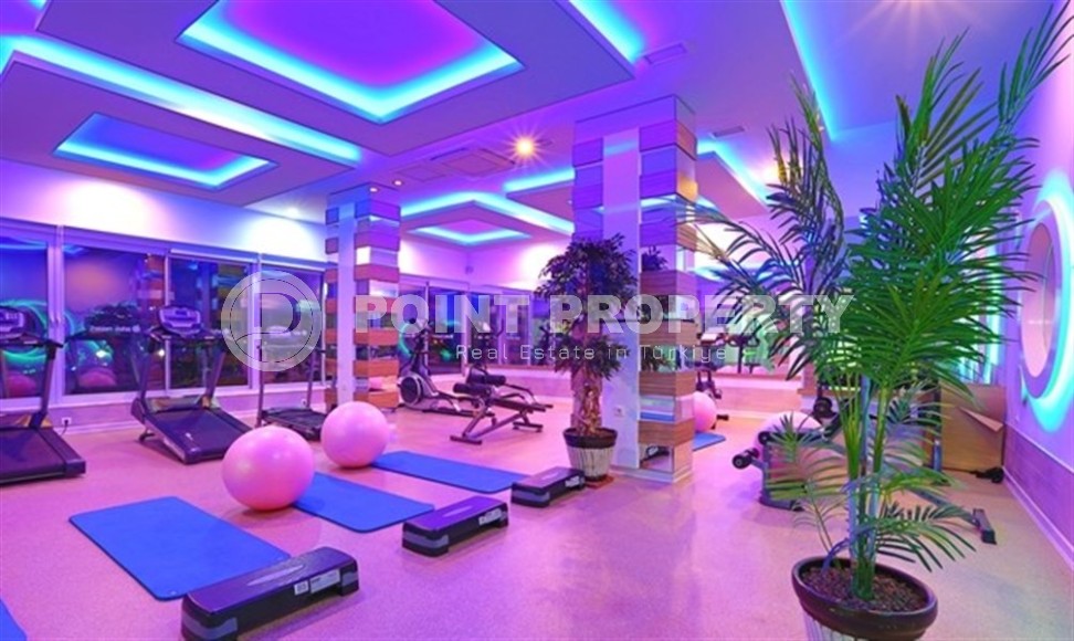 Просторная двухуровневая квартира 2+1, общей площадью 130 м2, на 7-м этаже с мансардой, в 500 метрах от моря-id-5710-фото-16