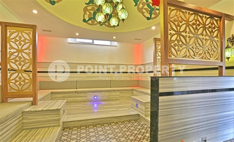 Просторная двухуровневая квартира 2+1, общей площадью 130 м2, на 7-м этаже с мансардой, в 500 метрах от моря-id-5710-фото-17