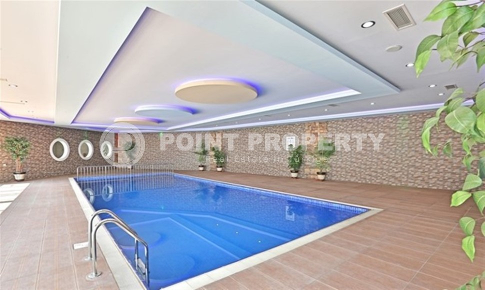 Просторная двухуровневая квартира 2+1, общей площадью 130 м2, на 7-м этаже с мансардой, в 500 метрах от моря-id-5710-фото-19