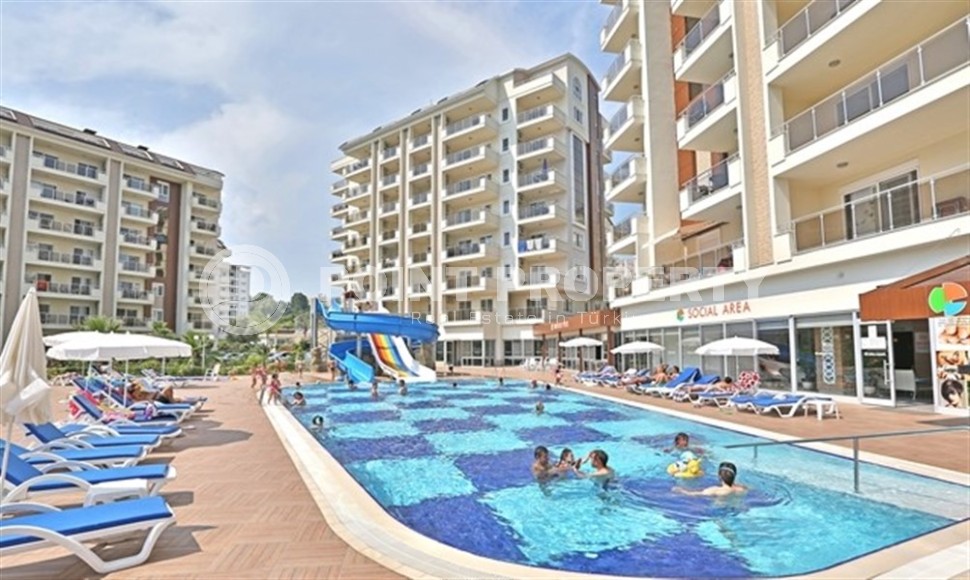 Просторная двухуровневая квартира 2+1, общей площадью 130 м2, на 7-м этаже с мансардой, в 500 метрах от моря-id-5710-фото-20