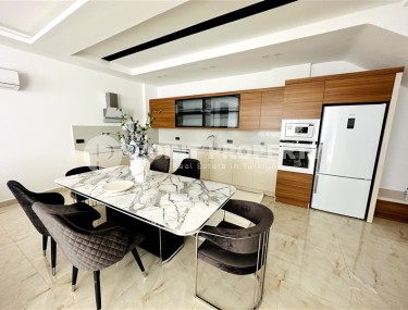 Роскошная двухэтажная вилла с видом на море в престижном районе Аланьи - Каргыджак-id-5711-фото-4