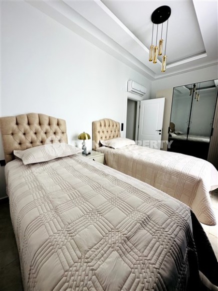 Роскошная двухэтажная вилла с видом на море в престижном районе Аланьи - Каргыджак-id-5711-фото-10