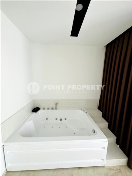 Роскошная двухэтажная вилла с видом на море в престижном районе Аланьи - Каргыджак-id-5711-фото-12