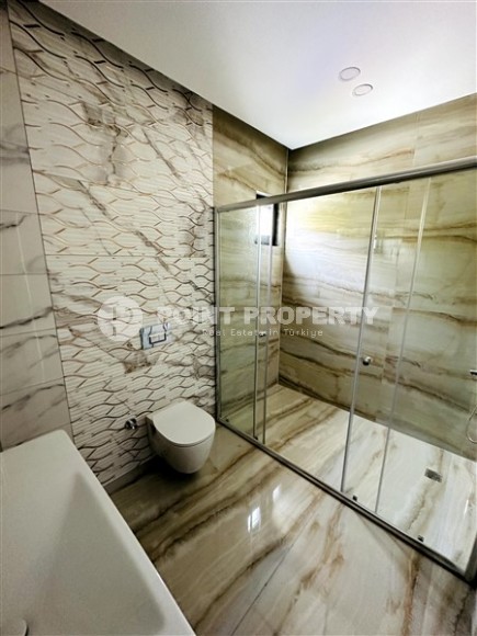 Роскошная двухэтажная вилла с видом на море в престижном районе Аланьи - Каргыджак-id-5711-фото-14