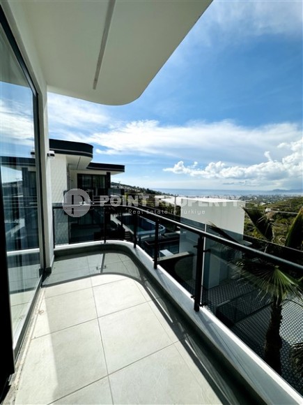 Роскошная двухэтажная вилла с видом на море в престижном районе Аланьи - Каргыджак-id-5711-фото-17