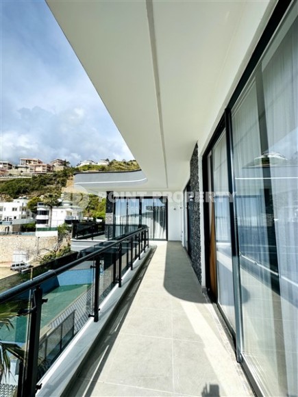 Роскошная двухэтажная вилла с видом на море в престижном районе Аланьи - Каргыджак-id-5711-фото-19