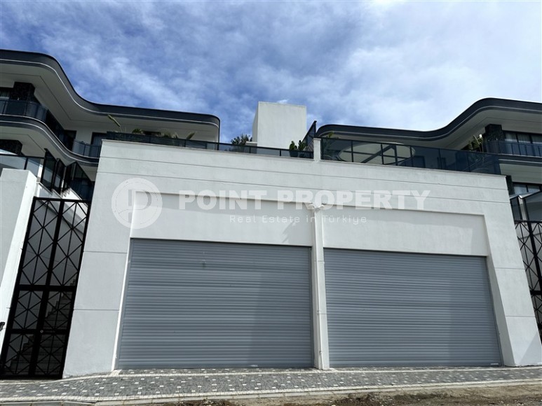 Роскошная двухэтажная вилла с видом на море в престижном районе Аланьи - Каргыджак-id-5711-фото-21