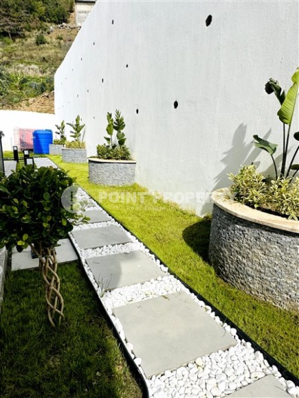 Роскошная двухэтажная вилла с видом на море в престижном районе Аланьи - Каргыджак-id-5711-фото-22