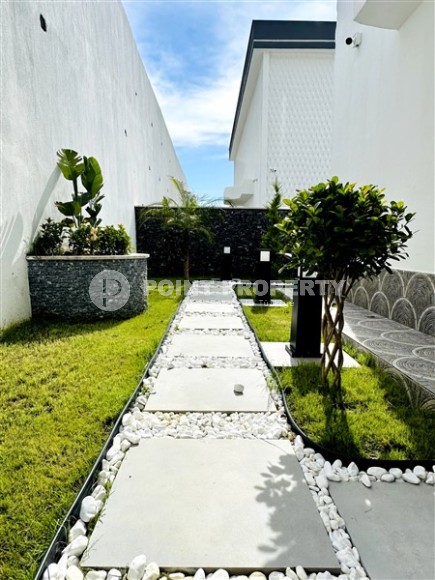 Роскошная двухэтажная вилла с видом на море в престижном районе Аланьи - Каргыджак-id-5711-фото-23