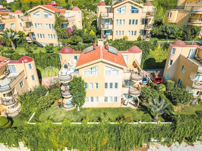 Уютная двухуровневая квартира с роскошным панорамным видом на море, в жилом комплексе 2008 года постройки-id-5714-фото-15