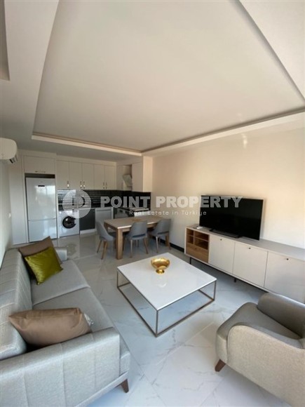 Modern furnished apartment 1+1, with a total area of 85 m2, in the elite area of Alanya - Tepe-id-5715-photo-2
