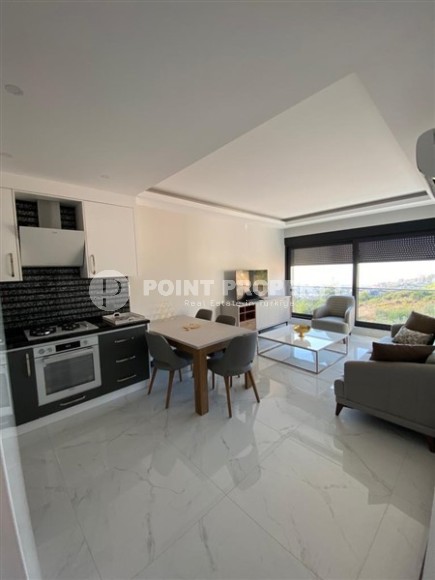 Modern furnished apartment 1+1, with a total area of 85 m2, in the elite area of Alanya - Tepe-id-5715-photo-3