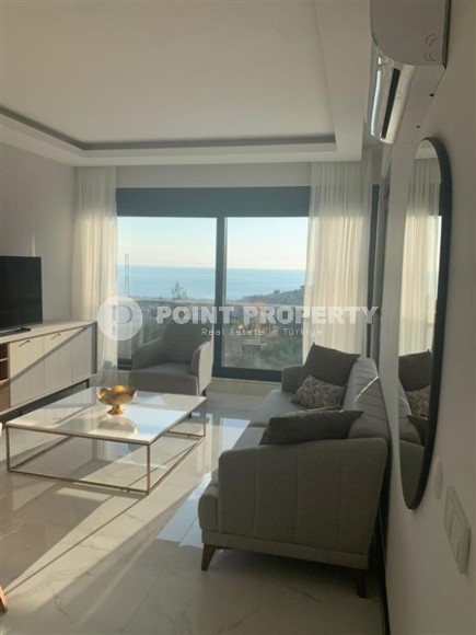 Modern furnished apartment 1+1, with a total area of 85 m2, in the elite area of Alanya - Tepe-id-5715-photo-4