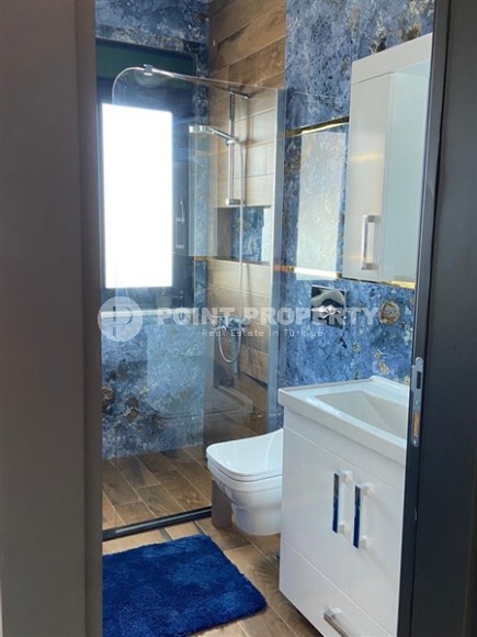 Modern furnished apartment 1+1, with a total area of 85 m2, in the elite area of Alanya - Tepe-id-5715-photo-6