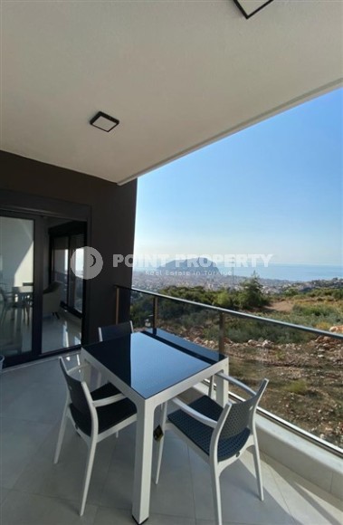 Modern furnished apartment 1+1, with a total area of 85 m2, in the elite area of Alanya - Tepe-id-5715-photo-7