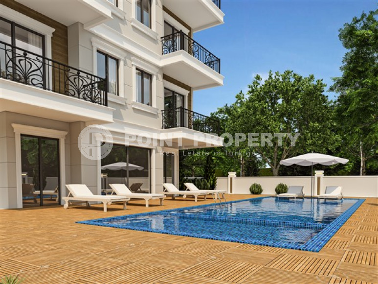 Квартира 1+1, 45м² в комплексе на окончательном этапе строительства в районе Алании Демирташ-id-1449-фото-21