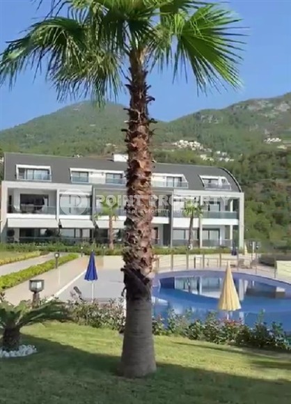 Modern furnished apartment 1+1, with a total area of 85 m2, in the elite area of Alanya - Tepe-id-5715-photo-9