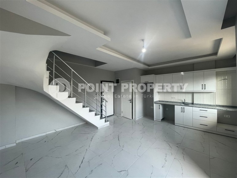 Новая квартира с чистовой отделкой в 1300 метрах от моря, в популярном районе Аланьи - Оба-id-5716-фото-4