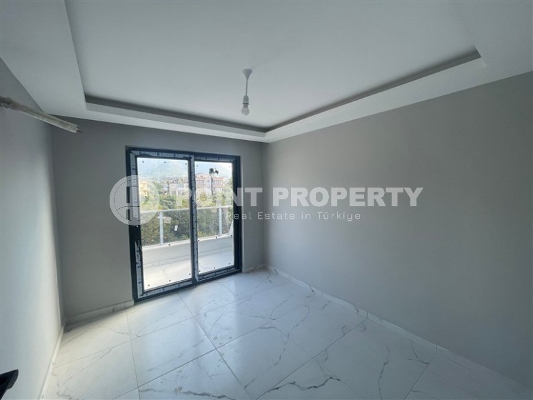 Новая квартира с чистовой отделкой в 1300 метрах от моря, в популярном районе Аланьи - Оба-id-5716-фото-6