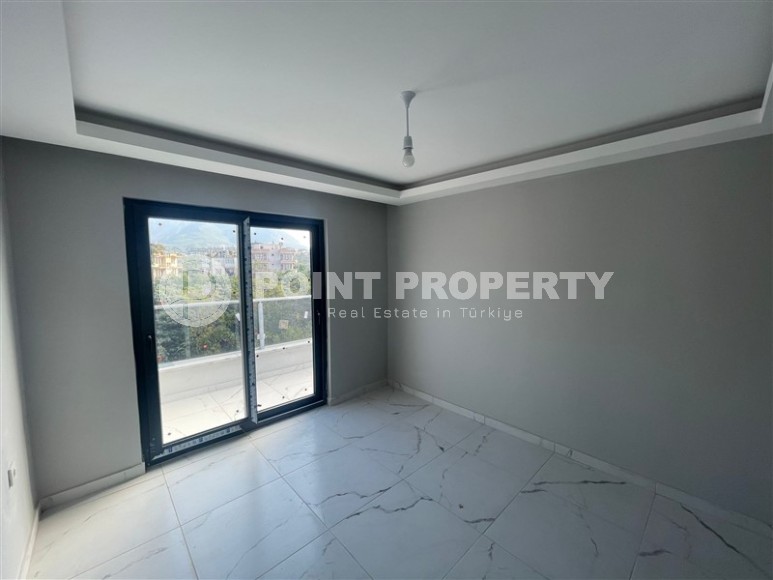 Новая квартира с чистовой отделкой в 1300 метрах от моря, в популярном районе Аланьи - Оба-id-5716-фото-7