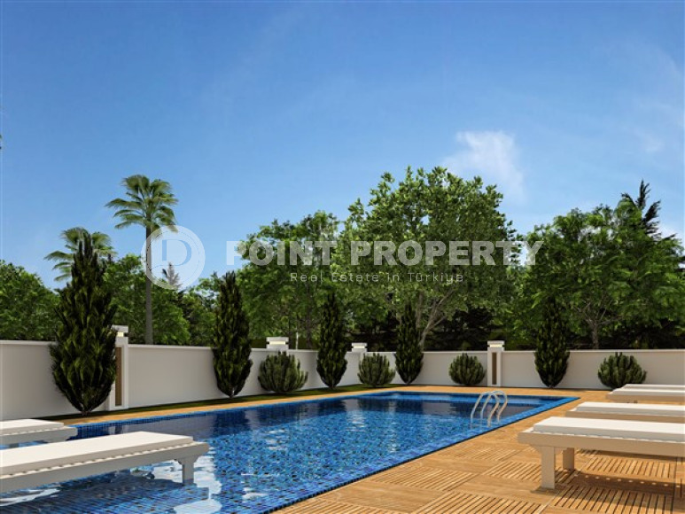 Квартира 1+1, 45м² в комплексе на окончательном этапе строительства в районе Алании Демирташ-id-1449-фото-22