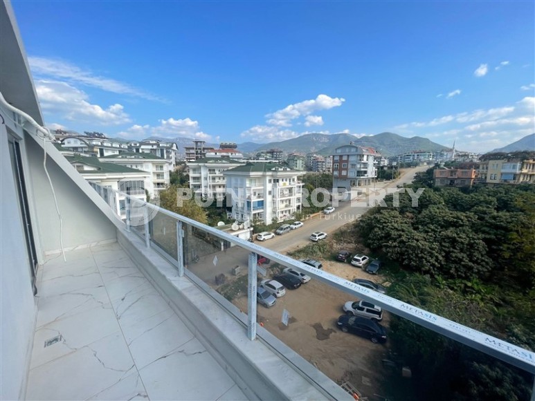 Новая квартира с чистовой отделкой в 1300 метрах от моря, в популярном районе Аланьи - Оба-id-5716-фото-11