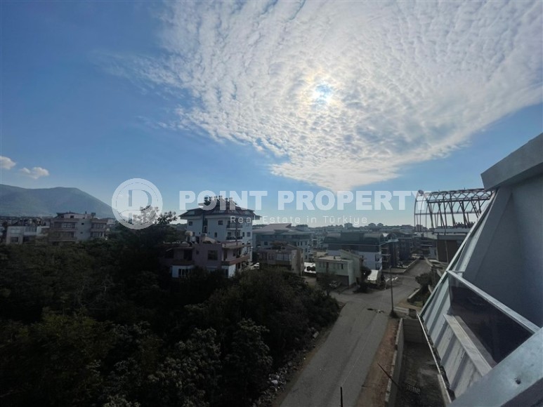 Новая квартира с чистовой отделкой в 1300 метрах от моря, в популярном районе Аланьи - Оба-id-5716-фото-13