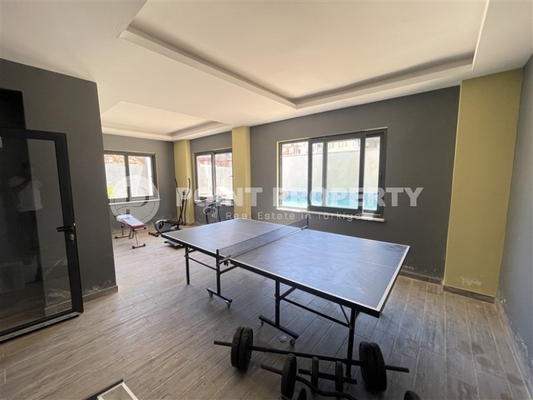 Новая квартира с чистовой отделкой в 1300 метрах от моря, в популярном районе Аланьи - Оба-id-5716-фото-14