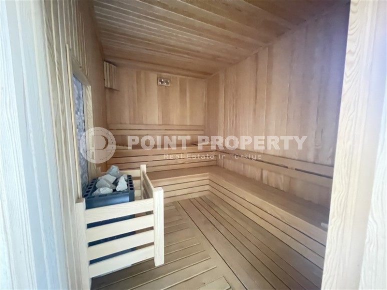 Новая квартира с чистовой отделкой в 1300 метрах от моря, в популярном районе Аланьи - Оба-id-5716-фото-15