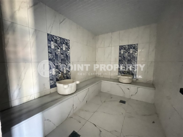 Новая квартира с чистовой отделкой в 1300 метрах от моря, в популярном районе Аланьи - Оба-id-5716-фото-16