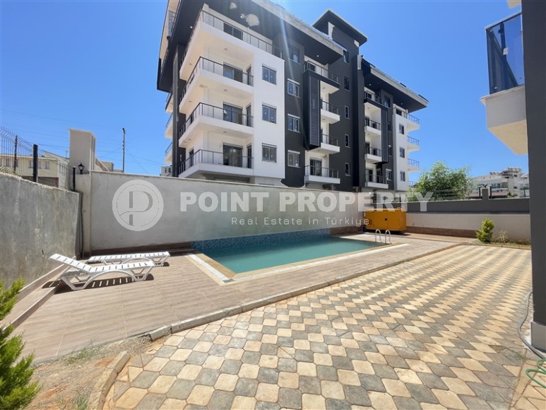 Новая квартира с чистовой отделкой в 1300 метрах от моря, в популярном районе Аланьи - Оба-id-5716-фото-17