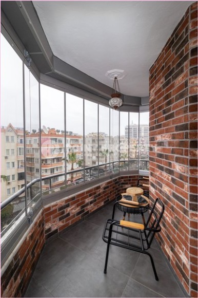 Panoramic two-level apartment with four bedrooms, in the very center of Mahmutlar-id-5718-photo-14