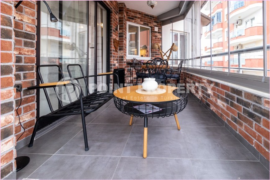 Panoramic two-level apartment with four bedrooms, in the very center of Mahmutlar-id-5718-photo-15