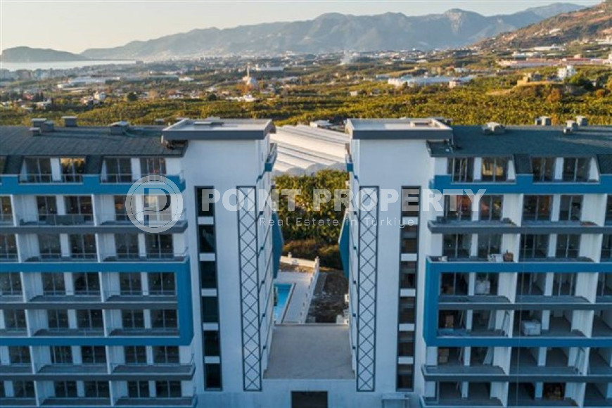 Apartment 1+1, 55m², in an elite complex in Mahmutlar, Alanya, at an attractive price.-id-1450-photo-6