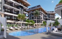 Advantageous offer from the developer - apartments in a residential complex at the initial stage of construction, with installment payment and the possibility of obtaining a residence permit in Turkey-id-5721-photo-4
