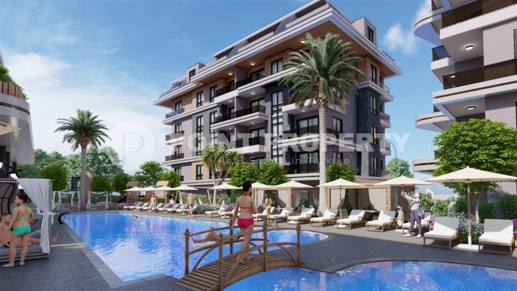 Advantageous offer from the developer - apartments in a residential complex at the initial stage of construction, with installment payment and the possibility of obtaining a residence permit in Turkey-id-5721-photo-5