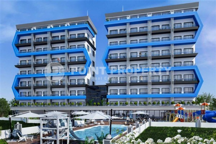 Apartment 1+1, 55m², in an elite complex in Mahmutlar, Alanya, at an attractive price.-id-1450-photo-7