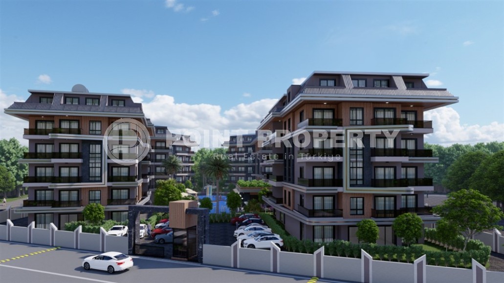 Advantageous offer from the developer - apartments in a residential complex at the initial stage of construction, with installment payment and the possibility of obtaining a residence permit in Turkey-id-5721-photo-11