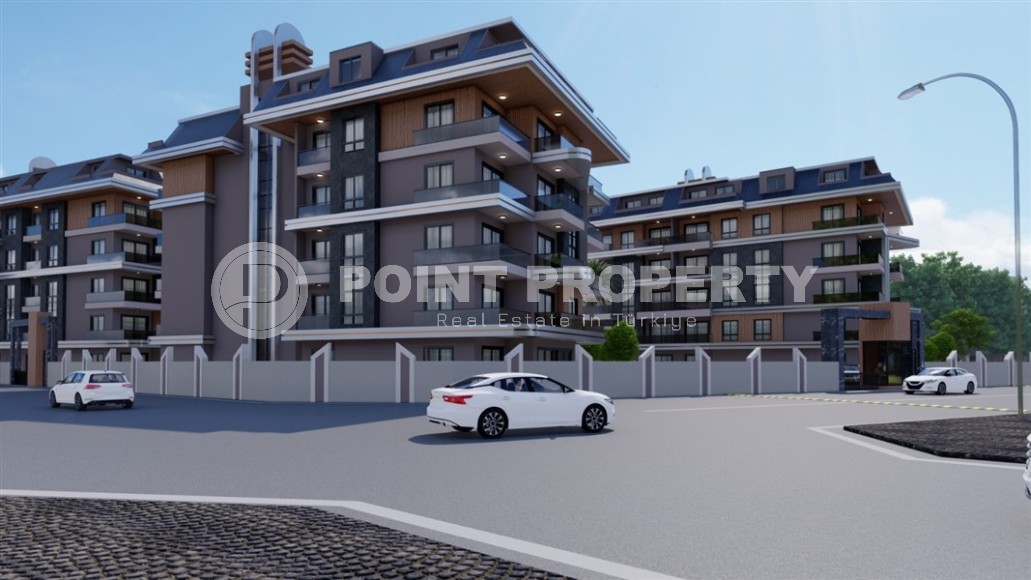 Advantageous offer from the developer - apartments in a residential complex at the initial stage of construction, with installment payment and the possibility of obtaining a residence permit in Turkey-id-5721-photo-12