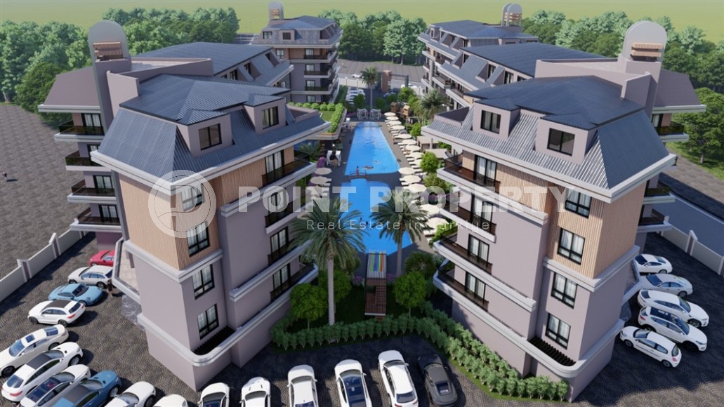 Advantageous offer from the developer - apartments in a residential complex at the initial stage of construction, with installment payment and the possibility of obtaining a residence permit in Turkey-id-5721-photo-13