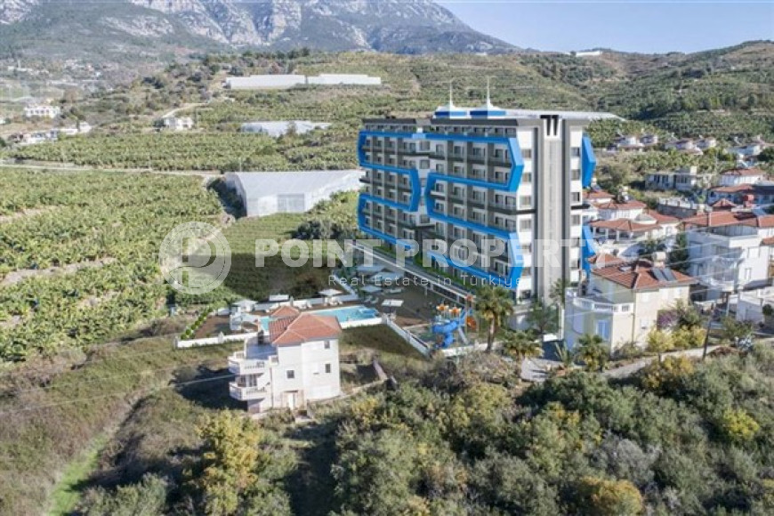 Apartment 1+1, 55m², in an elite complex in Mahmutlar, Alanya, at an attractive price.-id-1450-photo-8