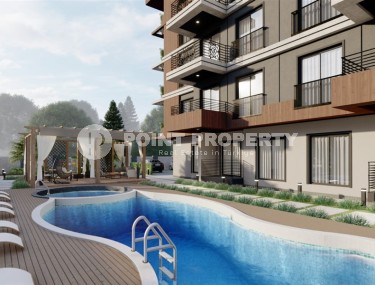 Новый инвестиционный проект - апартаменты на начальном этапе строительства в небольшой резиденции, в перспективном районе Аланьи - Газипаша-id-5723-фото-2