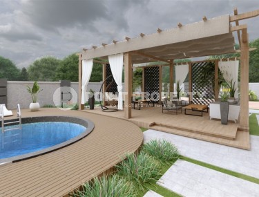 Новый инвестиционный проект - апартаменты на начальном этапе строительства в небольшой резиденции, в перспективном районе Аланьи - Газипаша-id-5723-фото-5